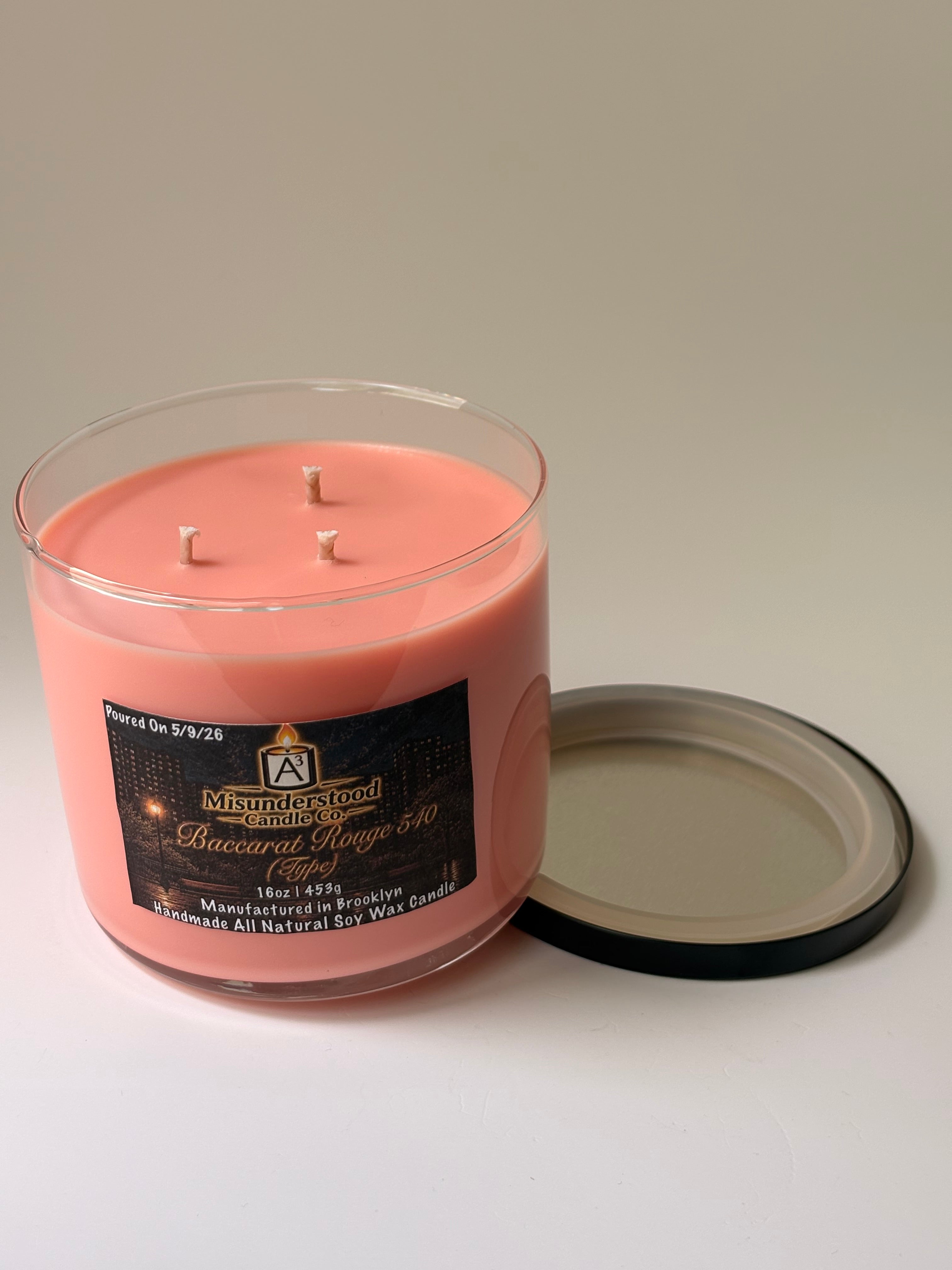 Baccarat Rouge 540 (Type) Candle