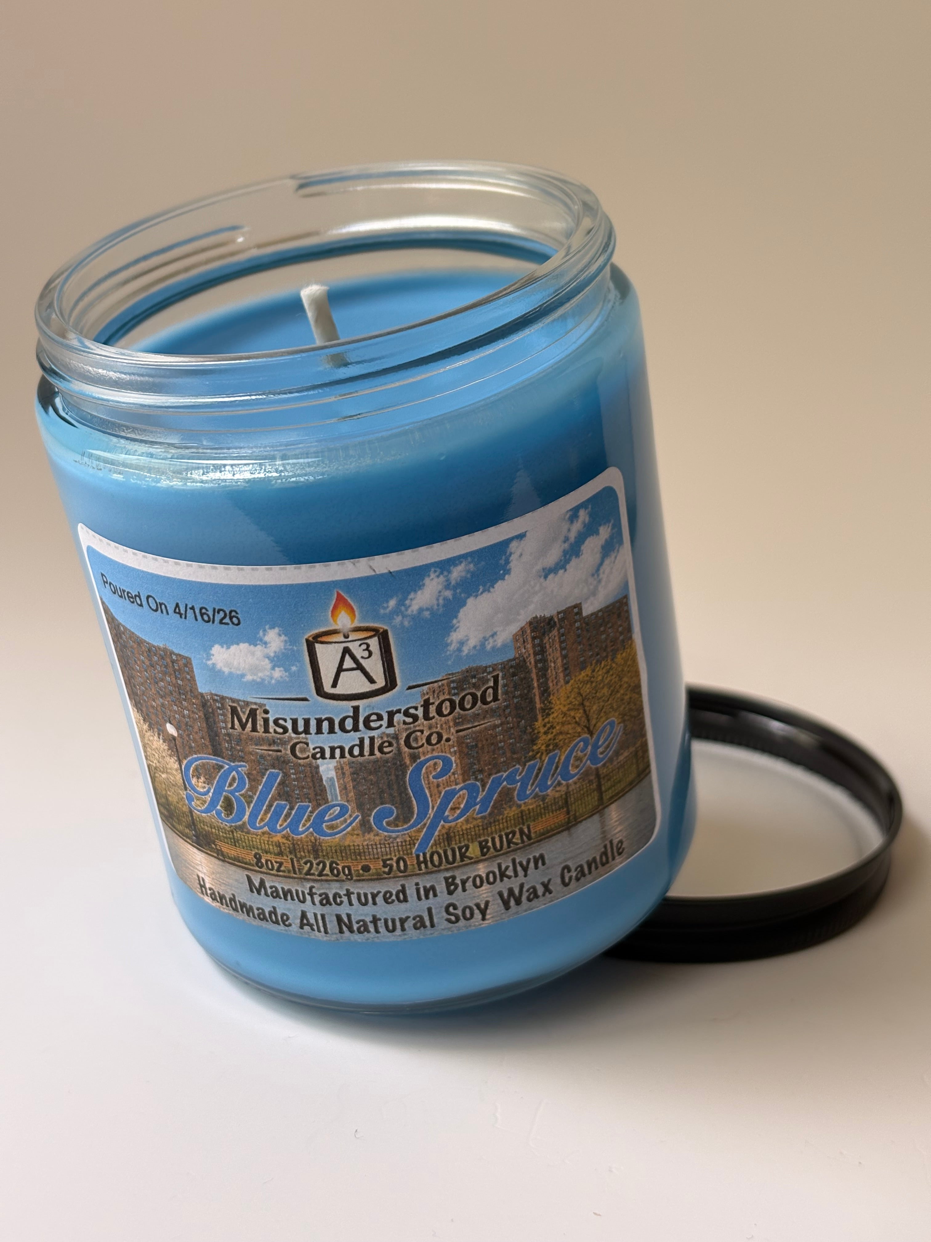 Blue Spruce Candle