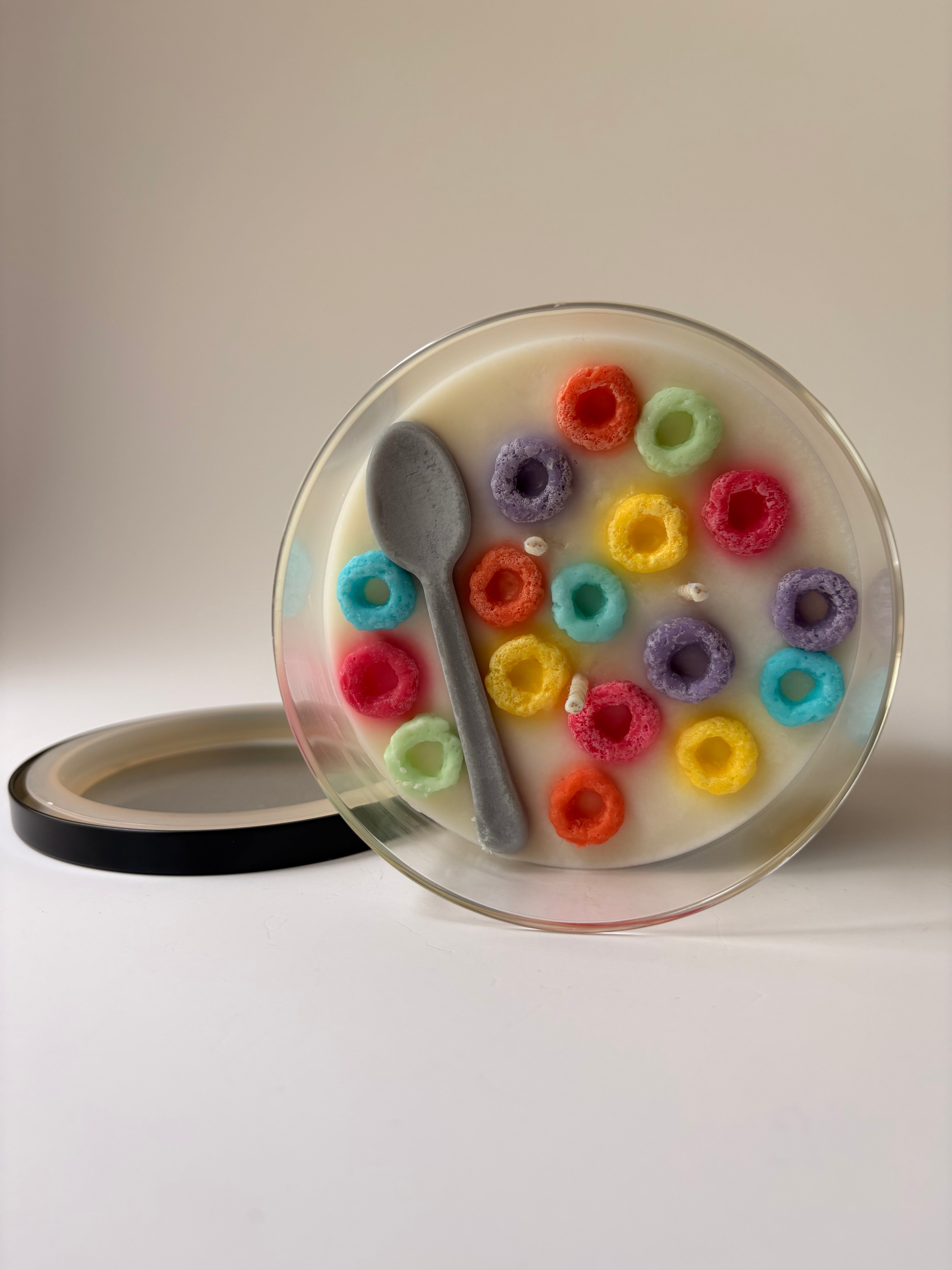 Cereal Milk Swirl Candle