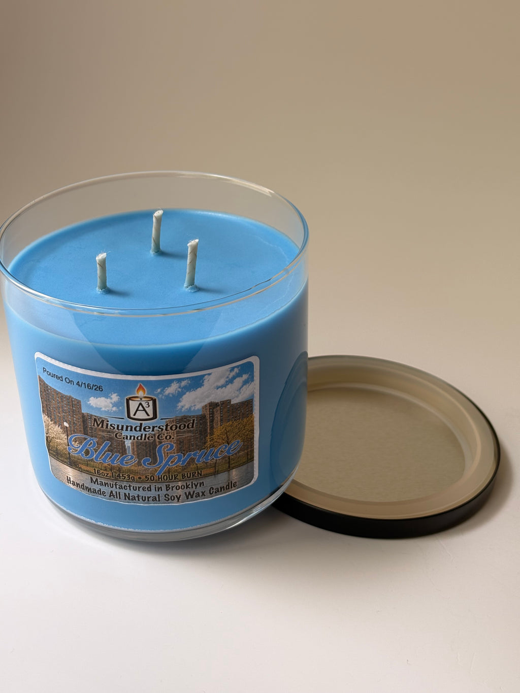Blue Spruce Candle