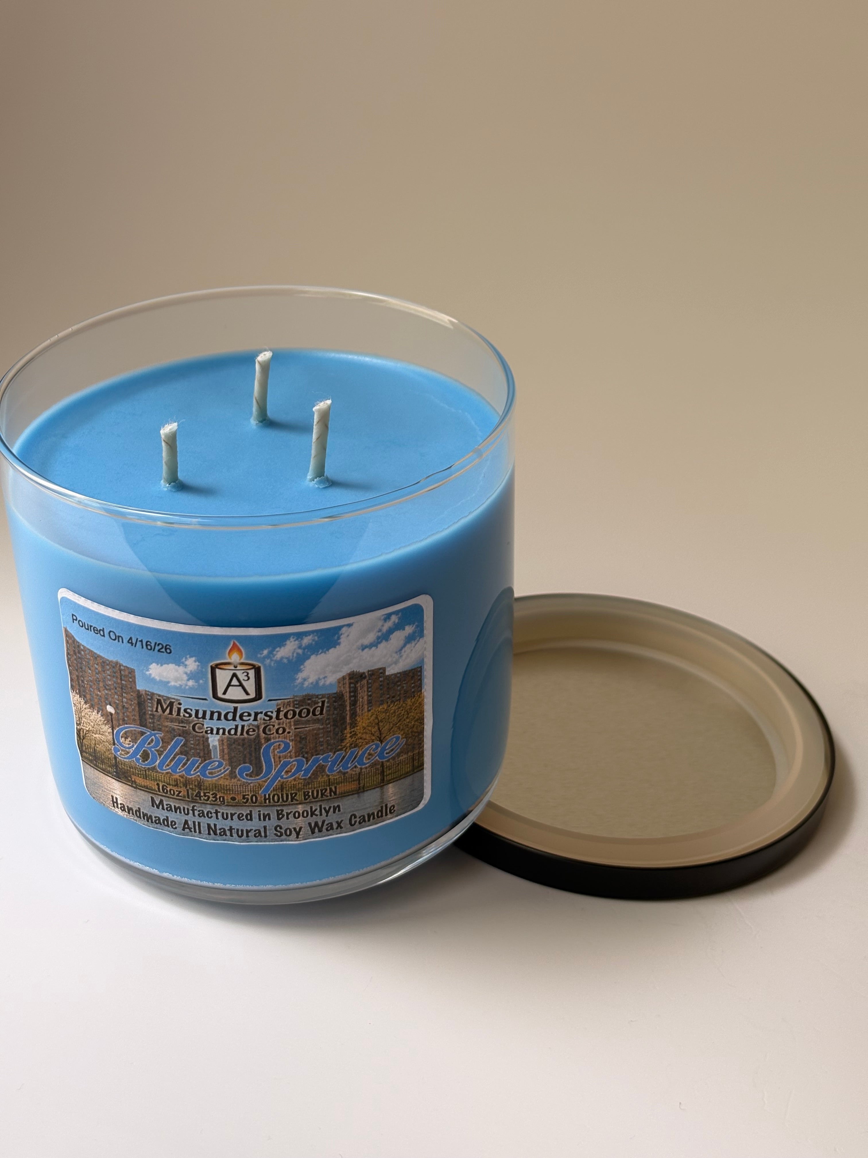 Blue Spruce Candle