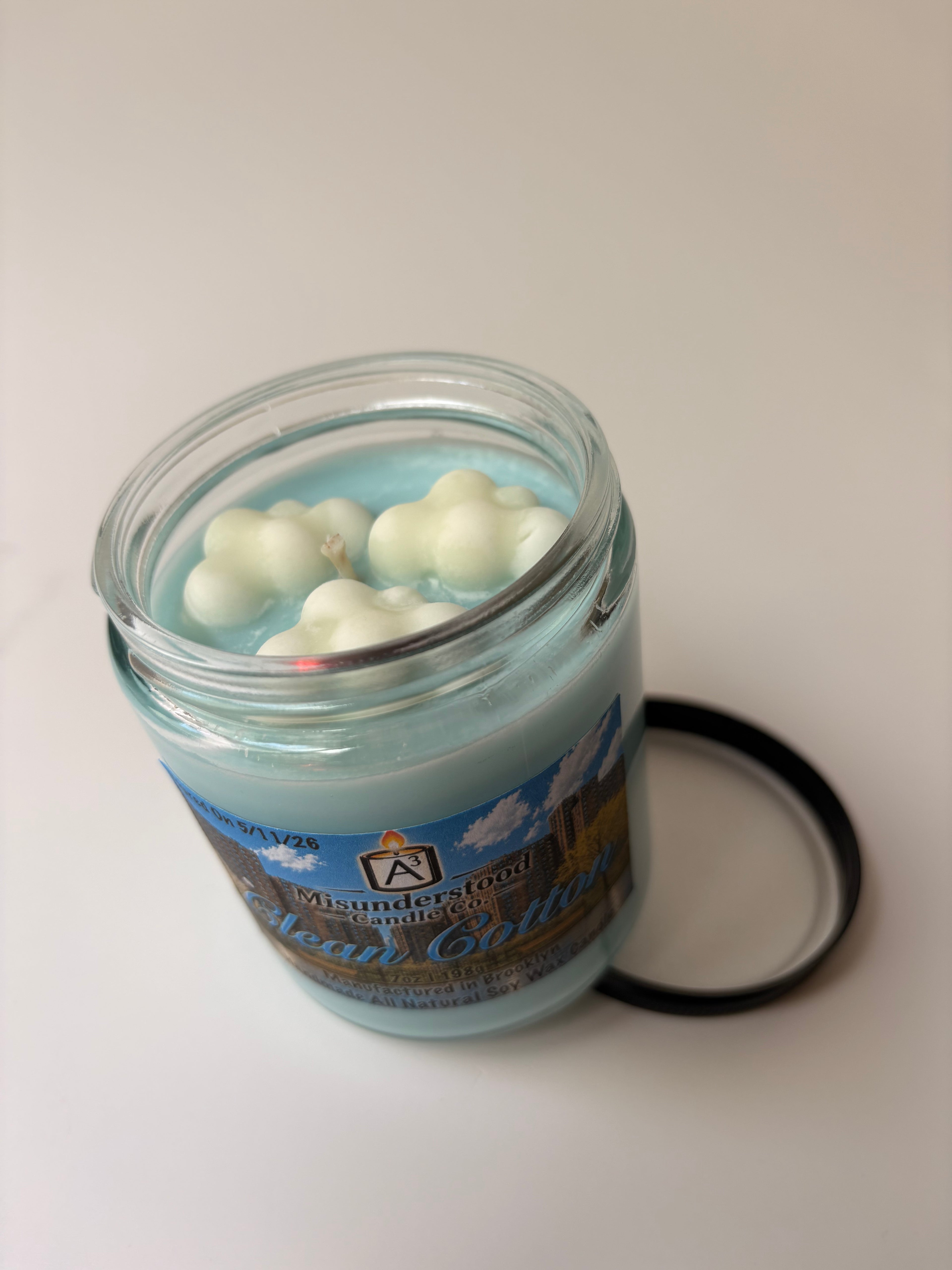 Clean Cotton Candle
