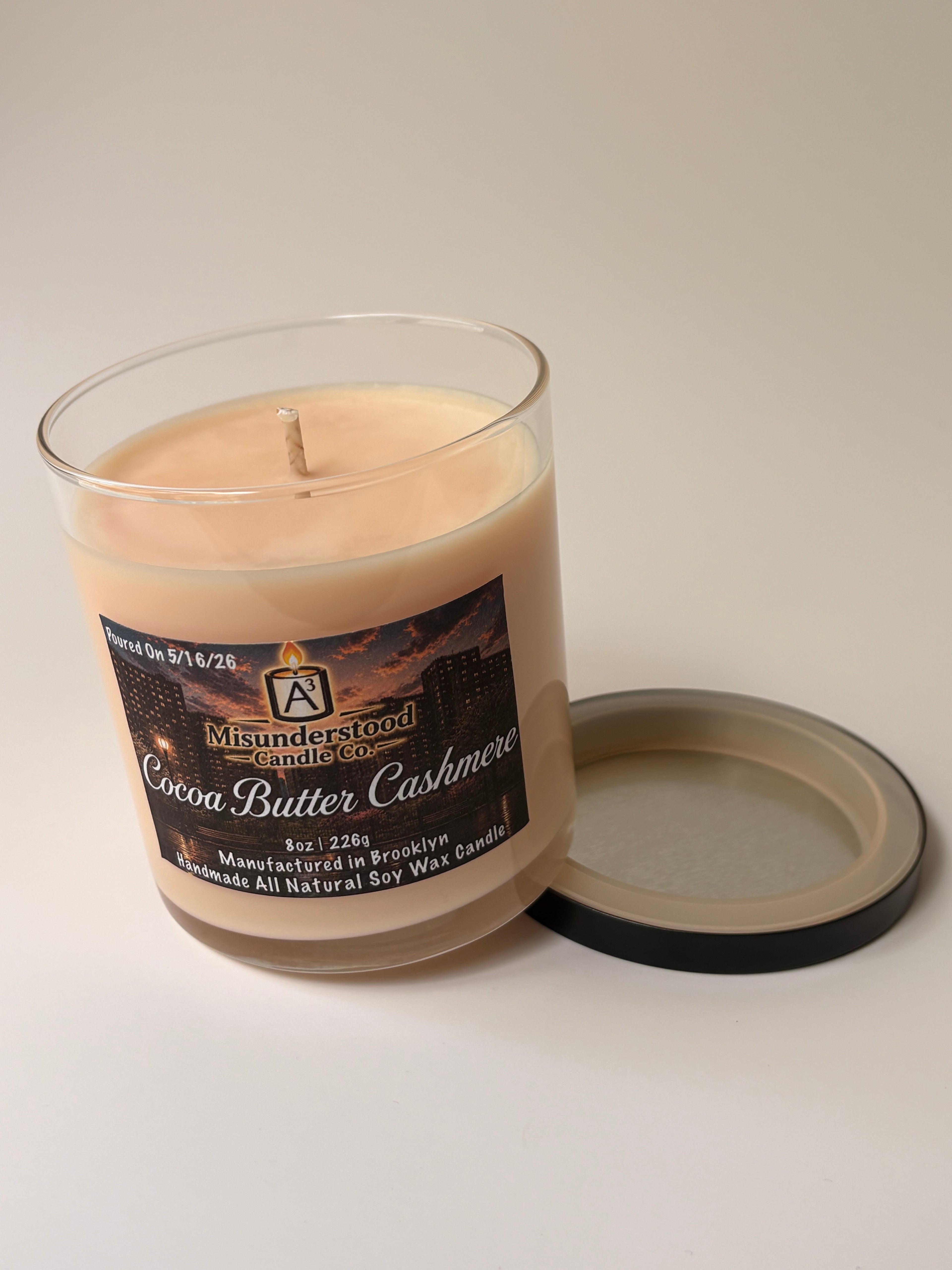 Cocoa Butter Cashmere Candle
