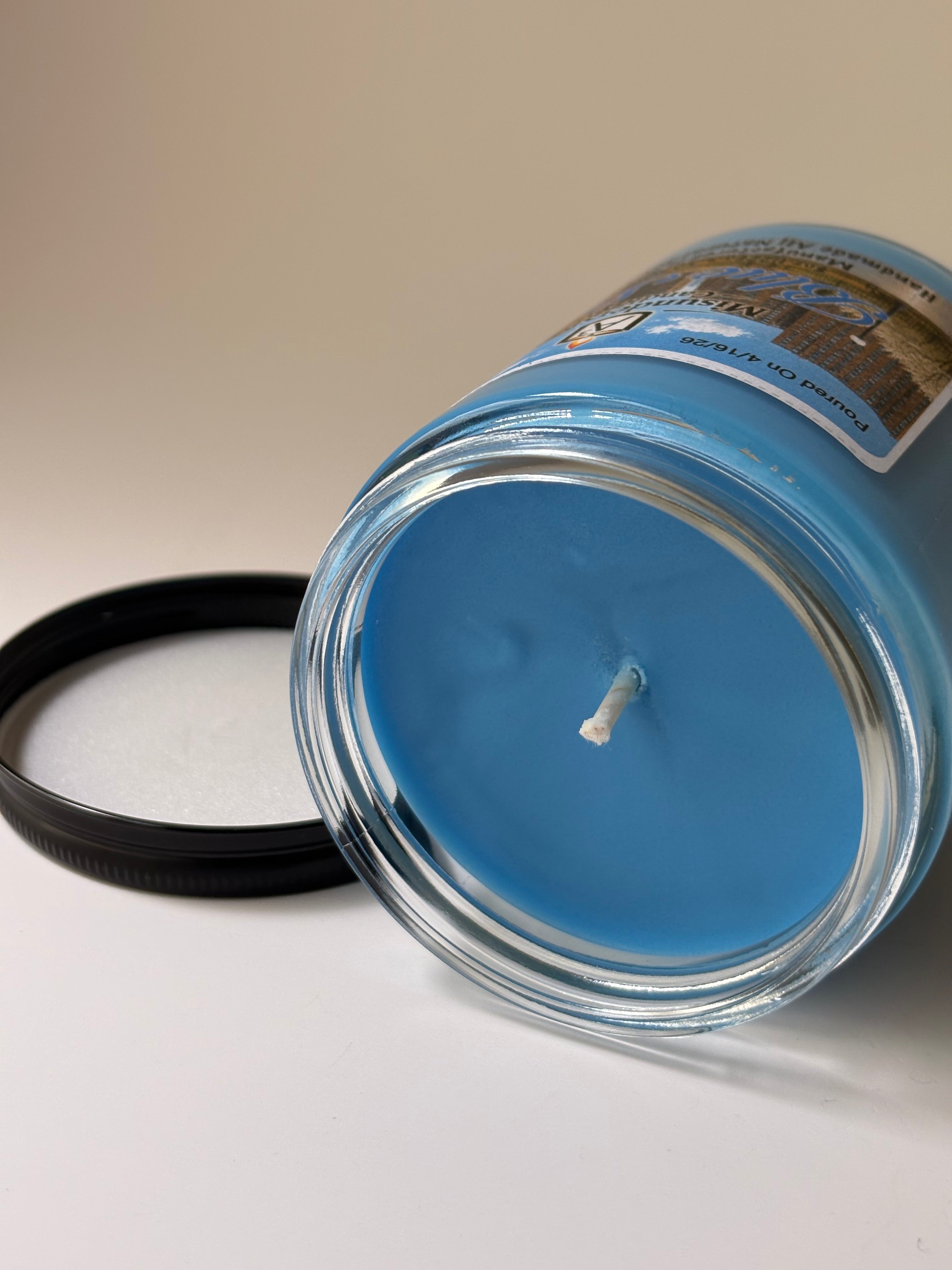 Blue Spruce Candle