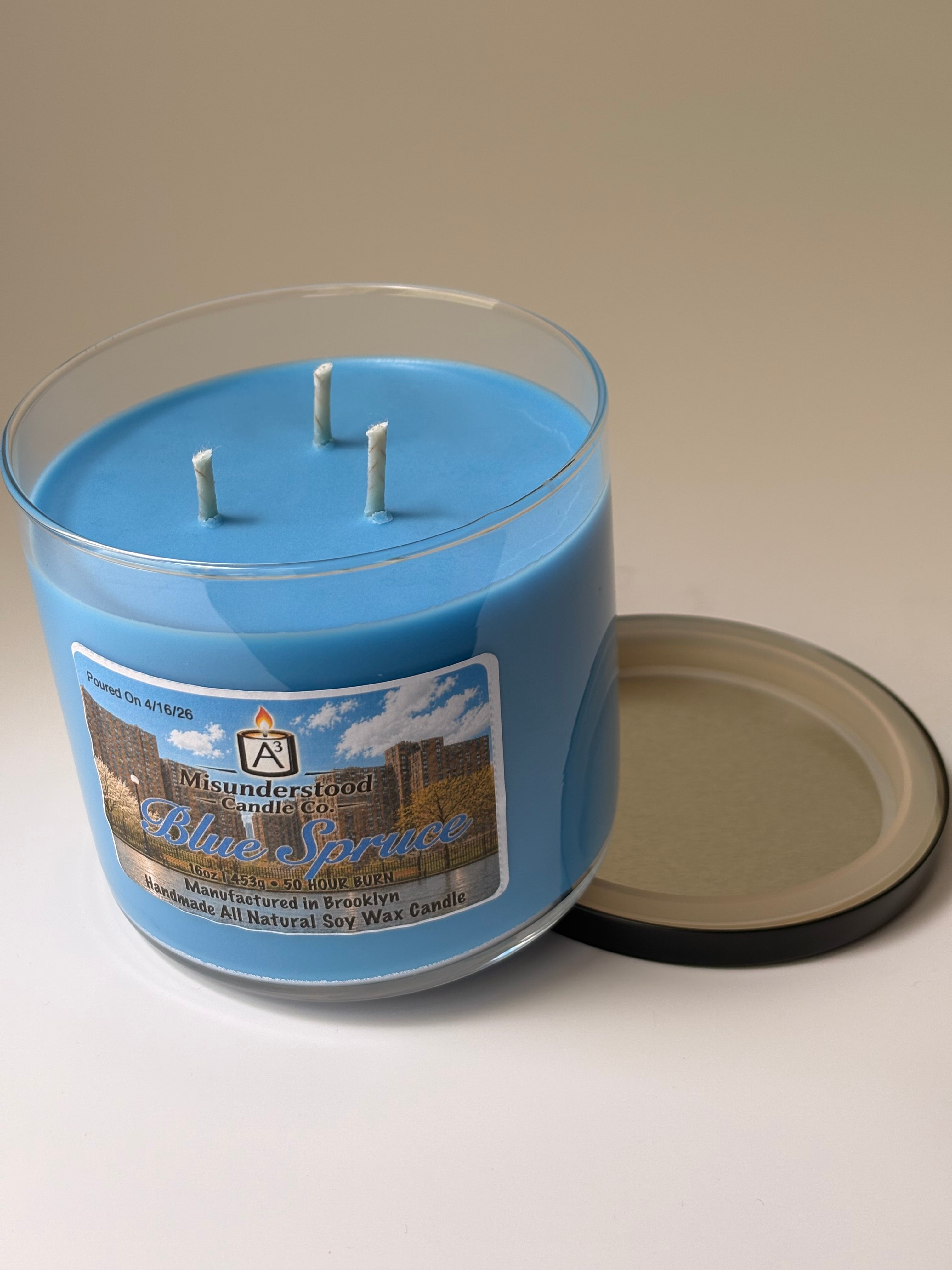 Blue Spruce Candle