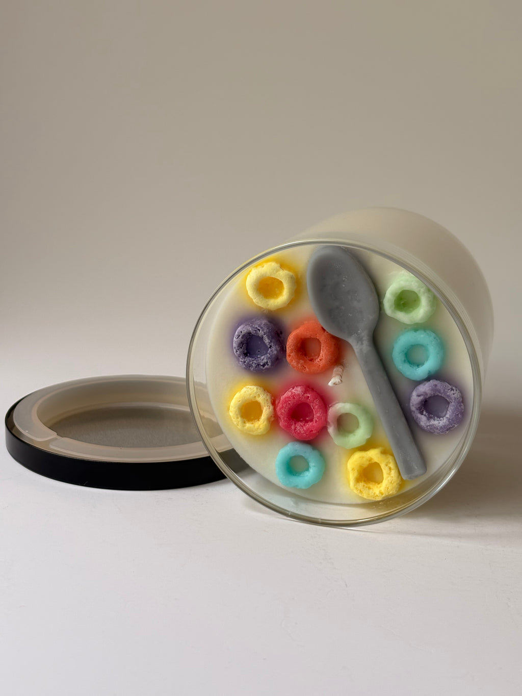 Cereal Milk Swirl Candle